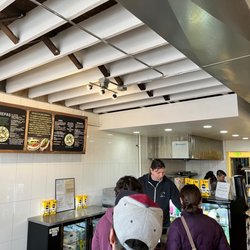 Quiero Arepas - Standing in line to order