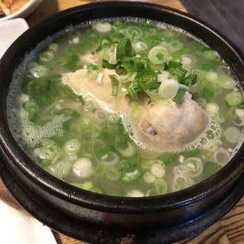 Go Goong - Stuffed Ginseng Chicken Soup. Delicious - Korean Near Me - Dublin, California Go Goong - Stuffed Ginseng Chicken Soup. Delicious - Korean Near Me - Dublin, California