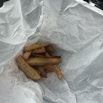 Pita Delite - This is a standard size fry. - Salad Near Me - Greensboro, North Carolina