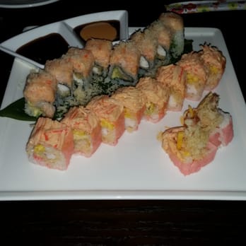 Ocean Sushi - Black Angel (spicy) & Sexy girl (sweet), sweet and spicy from both rolls complimented each other well! - Sushi Bars Near Me - Staten Island, New York Ocean Sushi - Black Angel (spicy) & Sexy girl (sweet), sweet and spicy from both rolls complimented each other well! - Sushi Bars Near Me - Staten Island, New York