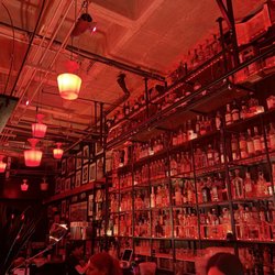 Bar area