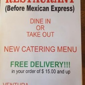 Karina's Mexican Restaurant - Mexican Near Me - Ventura, California