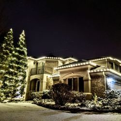 Above All Holiday Lighting - Classic and Elegant Warm White Holiday Lighting!