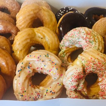 Rosy's Donuts - a variety of donuts in a box - Donuts Near Me - Salida, Colorado