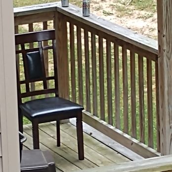 Lakeview Golf Resort & Spa - Drunkies left their veer cans and bottles to decorate their deck - Golf Near Me - Morgantown, West Virginia