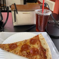 The Big Slice - Springfields - Pizza by the slice