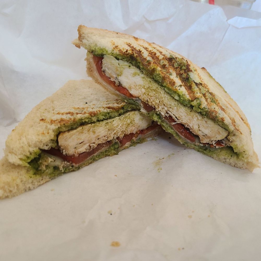Steady Eddy's Coffee House - Chicken pesto! - Coffee & Tea Near Me - Winters, California