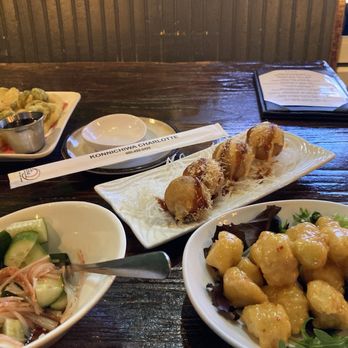Konnichiwa - Charlotte - Takoyaki, tempura and cucumber solar - Sushi Bars Near Me - Charlotte, North Carolina Konnichiwa - Charlotte - Takoyaki, tempura and cucumber solar - Sushi Bars Near Me - Charlotte, North Carolina