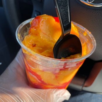 Vallarta Supermarkets - This is supposed to be a mangoneada. What a joke! - Grocery Near Me - Indio, California Vallarta Supermarkets - This is supposed to be a mangoneada. What a joke! - Grocery Near Me - Indio, California