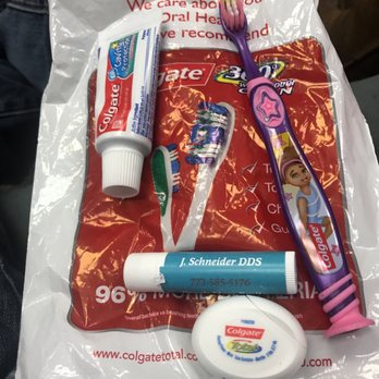 Silver Lake Dental - The kids gift bag - General Dentistry Near Me - Chicago, Illinois