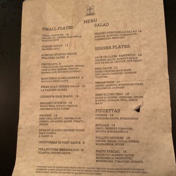 La Cubanita - Food menu - Bars Near Me - Old San Juan, Puerto Rico La Cubanita - Food menu - Bars Near Me - Old San Juan, Puerto Rico