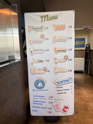 CrunCheese Korean Hot Dog by null