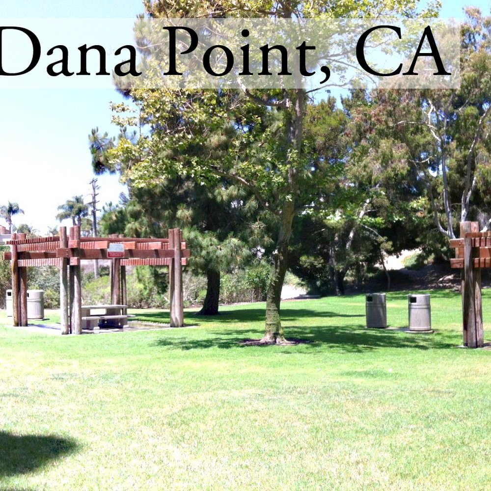 Sea Canyon Park - Picnic tables at the far end of the park, just adjacent to the "Dog Fun Zone." - Parks Near Me - Dana Point, California Sea Canyon Park - Picnic tables at the far end of the park, just adjacent to the "Dog Fun Zone." - Parks Near Me - Dana Point, California