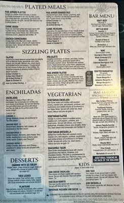 Menu photo 5 Mas Amigos Mexican Kitchen Nashville, TN
