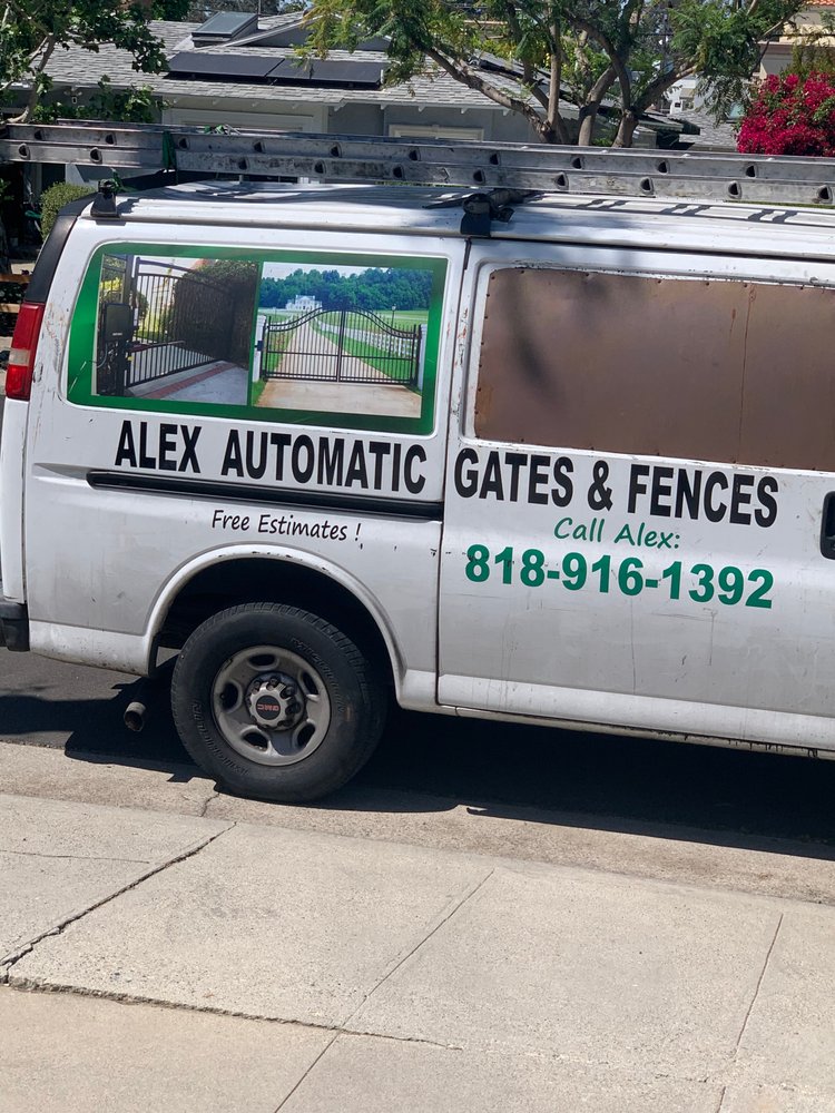 ALEX AUTOMATIC GATES & FENCES Updated June 2024 Los Angeles