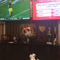 Bar area