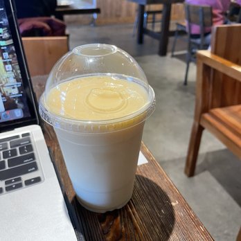 Caffe Bene - mango Smoothie - Coffee & Tea Near Me - San Jose, California Caffe Bene - mango Smoothie - Coffee & Tea Near Me - San Jose, California