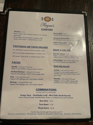 Menu photo 4 Reyna's Restaurant Lemoore, CA Menu photo 4 Reyna's Restaurant Lemoore, CA