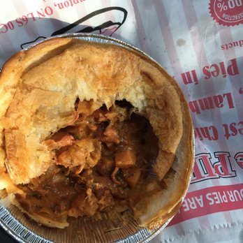 The Pie Guyz - Butter chicken pie - British Near Me - Brampton, Ontario