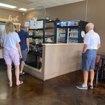 Bagel Factory - Cash register/front desk - Bagels Near Me - Little River, South Carolina Bagel Factory - Cash register/front desk - Bagels Near Me - Little River, South Carolina