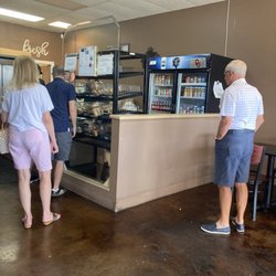 Bagel Factory - Cash register/front desk