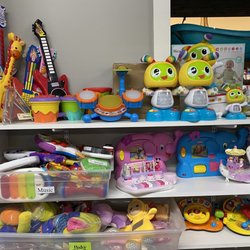 A few toys