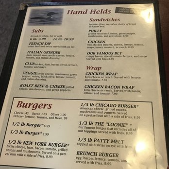 The Loon's Nest - Menu - Breakfast & Brunch Near Me - Fife Lake, Michigan The Loon's Nest - Menu - Breakfast & Brunch Near Me - Fife Lake, Michigan