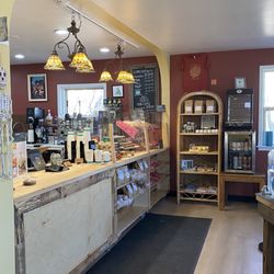 Cafe counter