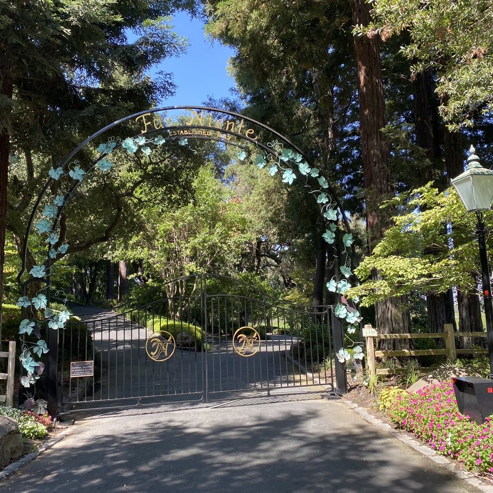 Far Niente - Front entrance - Wineries Near Me - Oakville, California