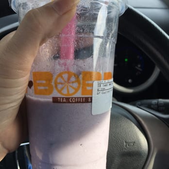 I Heart Boba - Taro root blended, wayyyy to sweet and the boba is a joke. Do yourself a favor and go to Oolong, try a real one. - Bubble Tea Near Me - Spring, Texas I Heart Boba - Taro root blended, wayyyy to sweet and the boba is a joke. Do yourself a favor and go to Oolong, try a real one. - Bubble Tea Near Me - Spring, Texas