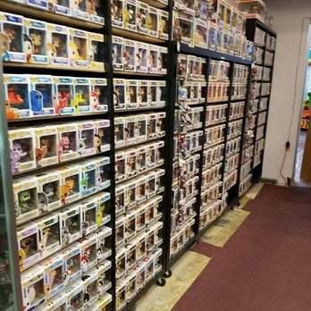 The Nerd Store - Wall o' Pops - Comic Books Near Me - West Valley City, Utah The Nerd Store - Wall o' Pops - Comic Books Near Me - West Valley City, Utah