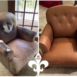 Furniture & Repairs - Frame repair, recliner repair, leather repair, leather cleaning, reassembly, watermark removal, cleaning, reupholstery, refinish, assembly