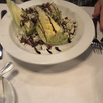 Willoughby's On Park - Wedge salad - Cocktail Bars Near Me - Wyomissing, Pennsylvania