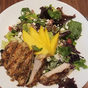 Tommy Bahama - Chicken & mango salad - Seafood Near Me - Plano, Texas