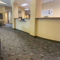 Raleigh Capitol - Waiting area and front desk