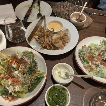 Acqua Bistecca - Ceaser salad and calamari - Italian Near Me - Washington, DC, District of Columbia Acqua Bistecca - Ceaser salad and calamari - Italian Near Me - Washington, DC, District of Columbia
