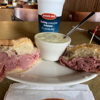 Jason's Deli - Reuben!!!!!!! - Delis Near Me - Olive Branch, Mississippi Jason's Deli - Reuben!!!!!!! - Delis Near Me - Olive Branch, Mississippi