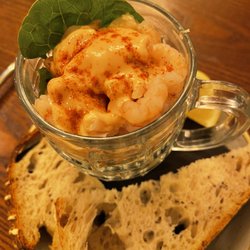 Old New Inn - Small Shrimp with Flavorful Sauce