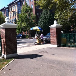 Sabrett Hot Dog Stand @ Columbus Park