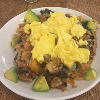 Original Pancake House - Original Skillet with scrambled eggs instead of over easy. - Breakfast & Brunch Near Me - Edgewater, New Jersey Original Pancake House - Original Skillet with scrambled eggs instead of over easy. - Breakfast & Brunch Near Me - Edgewater, New Jersey