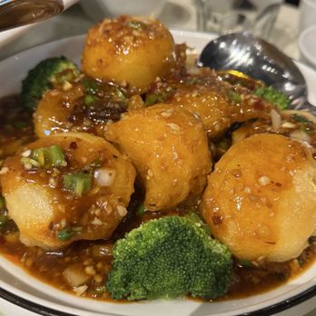 The Mandarin - Egg tofu - Chinese Near Me - Menlo Park, California