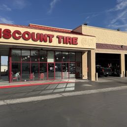 Front of business
