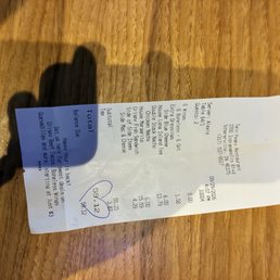 Receipt