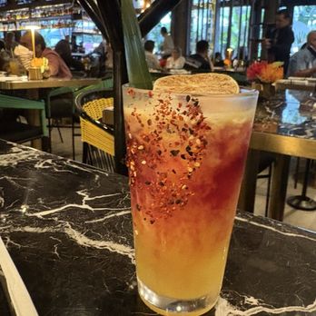 CVI.CHE 105 - Passion fruit margaritas - Seafood Near Me - Aventura, Florida CVI.CHE 105 - Passion fruit margaritas - Seafood Near Me - Aventura, Florida
