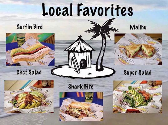 Menu photo 2 Beach Hut Deli Sacramento, CA Menu photo 2 Beach Hut Deli Sacramento, CA