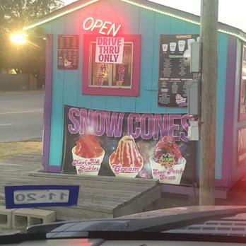 SnoCone Love - Drive Thru Only - Shaved Ice Near Me - Fort Worth, Texas