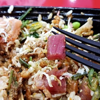 PokiTomik - Fresh! April 2024 Regular, 3 protein, 5 toppings, $17 - Poke Near Me - Burbank, California PokiTomik - Fresh! April 2024 Regular, 3 protein, 5 toppings, $17 - Poke Near Me - Burbank, California