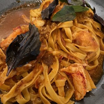 Spago - Lobster Linguine - New American Near Me - Las Vegas, Nevada Spago - Lobster Linguine - New American Near Me - Las Vegas, Nevada