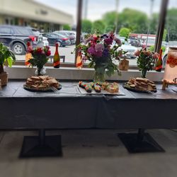 Artisan Bites - Complimentary sandwiches, cupcakes & flavored water  at the grand opening.