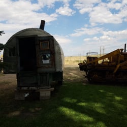 Medicine Bow Museum - Sheep herders wagon built in 1909